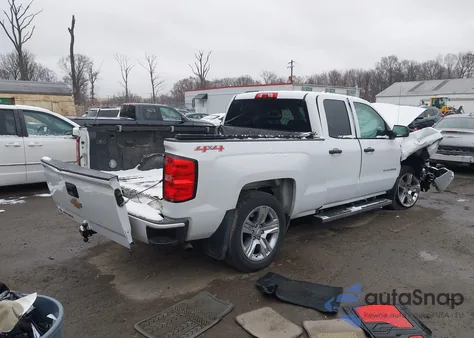 2016 Chevrolet Silverado 1500 Custom from USA, damaged, VIN 1GCVKPEC8GZ402849